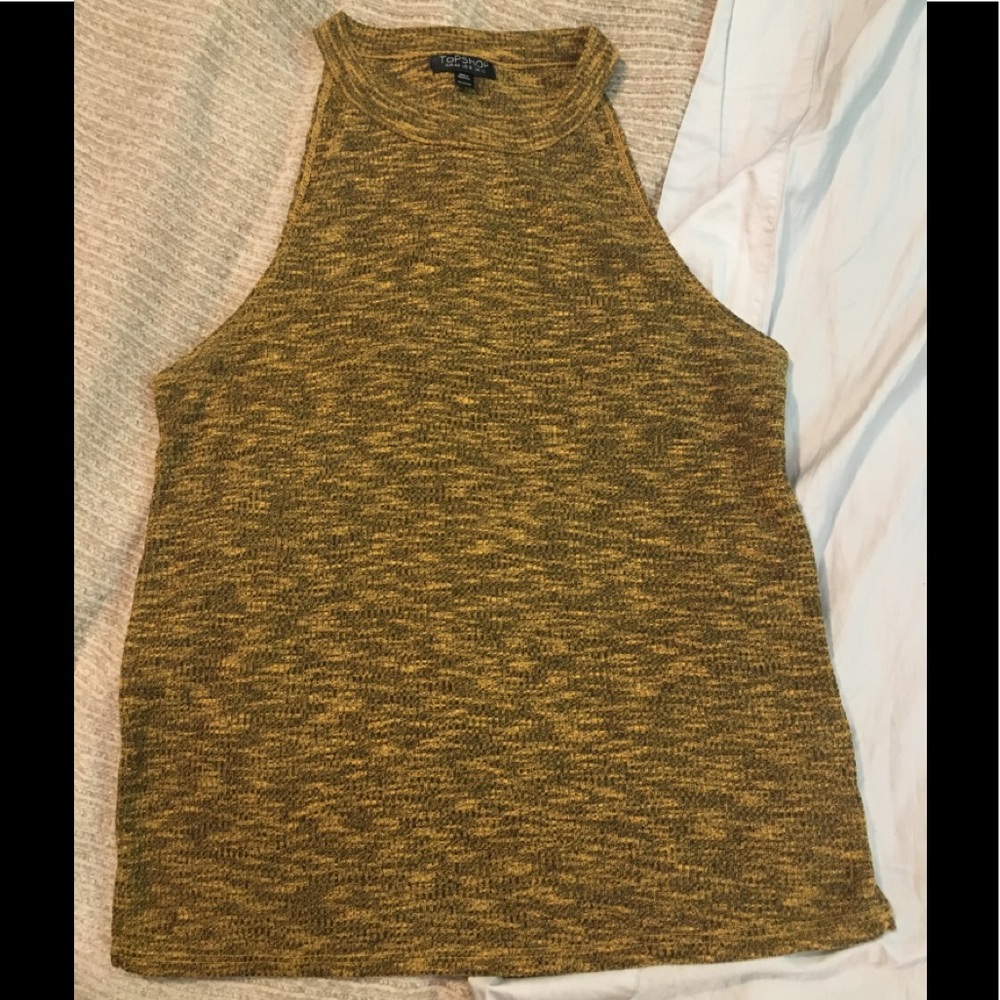 High neck shirt